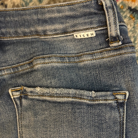 Risen Los Angeles Classic Blue Women's Jeans - Picture 9 of 13